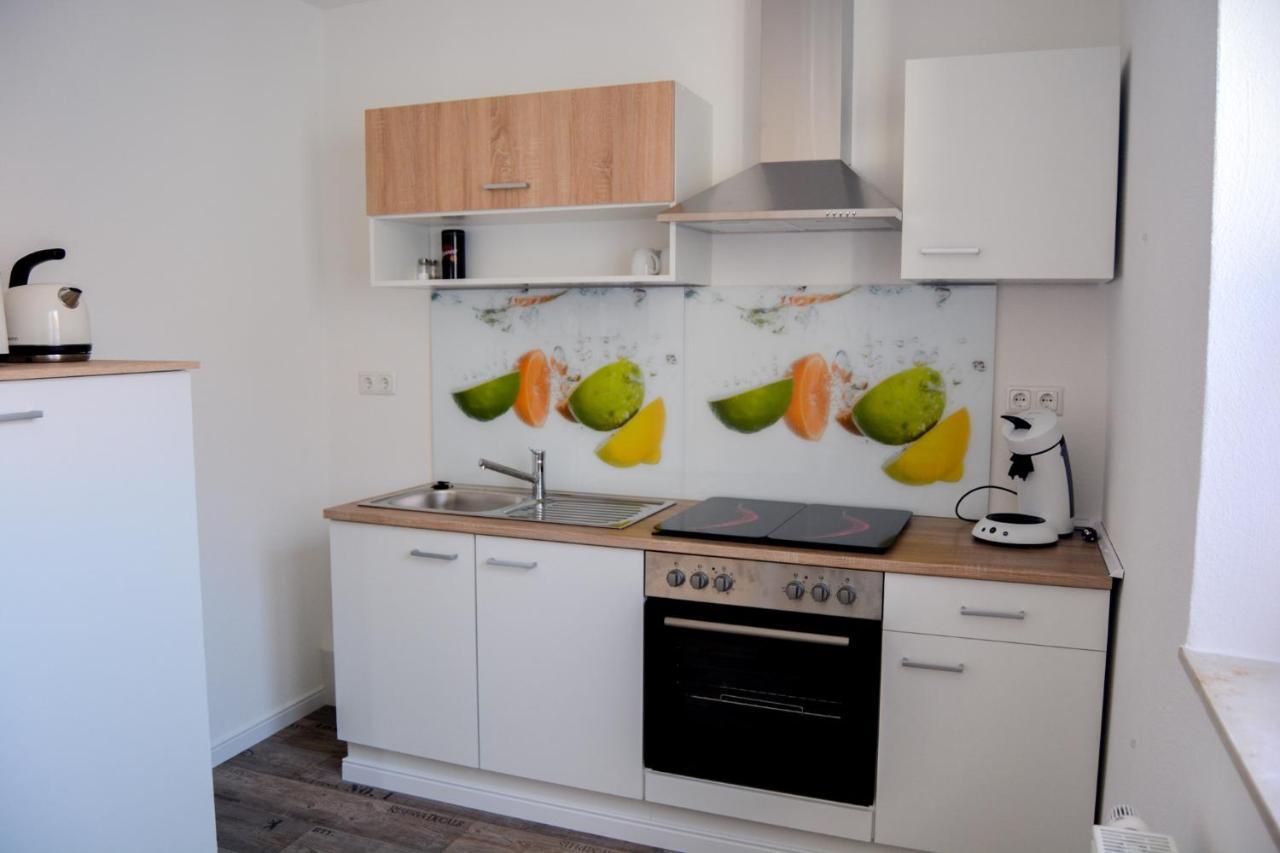 Ferienwohnung Landquartier Schweppenhausen Buitenkant foto