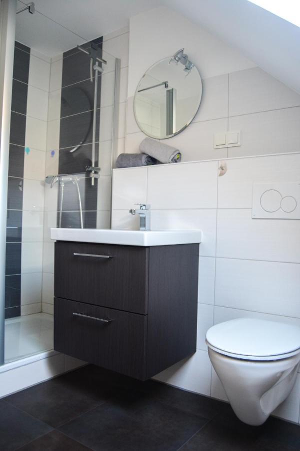 Ferienwohnung Landquartier Schweppenhausen Buitenkant foto